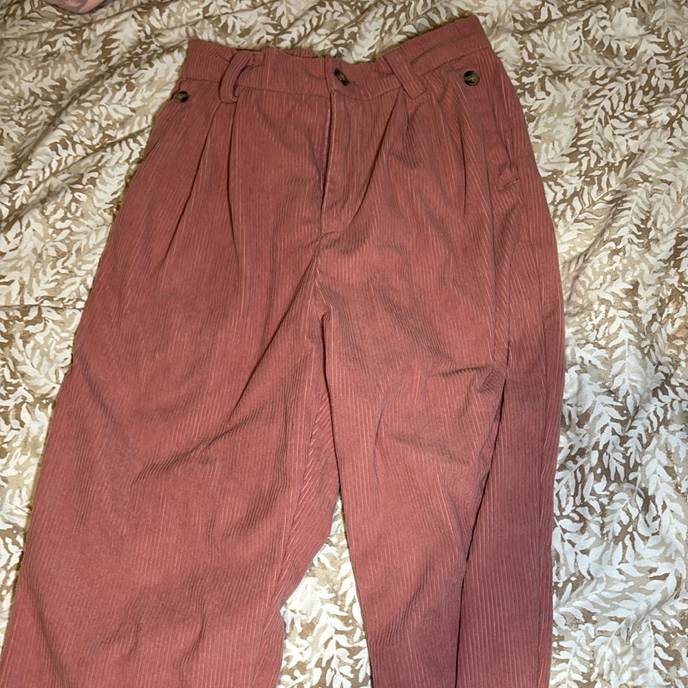 Curdoroy trousers